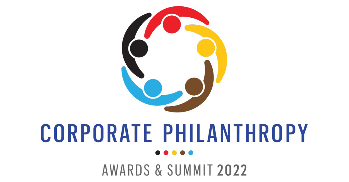 Corporate Philanthropy Awards & Summit 2022 logo
