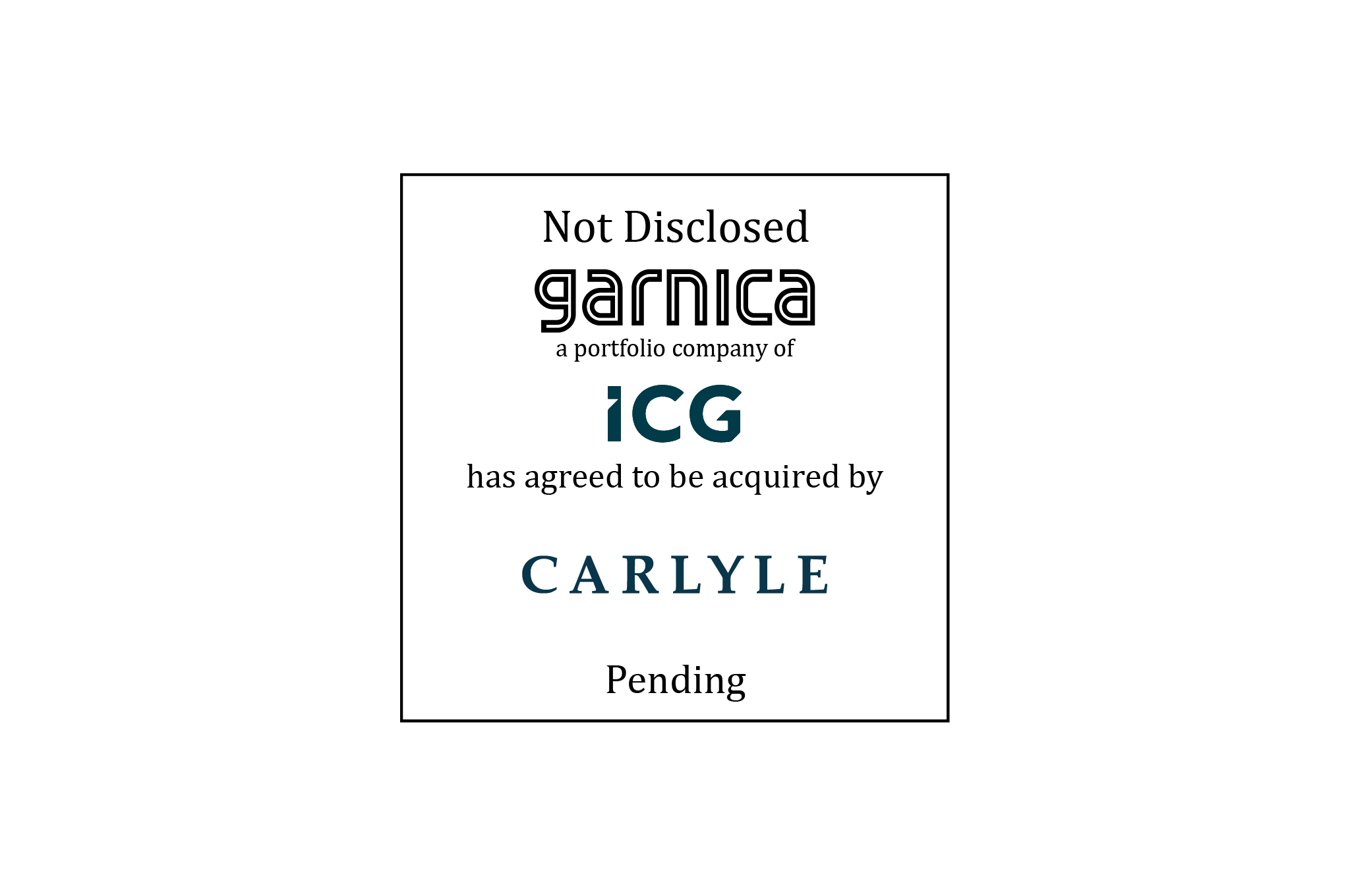 Garnica and Carlyle Transaction | William Blair