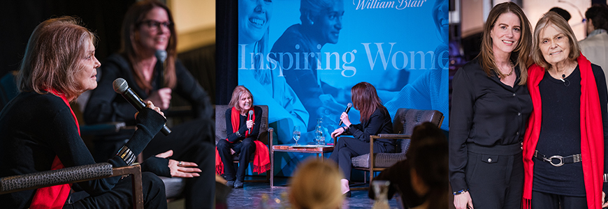 Gloria Steinem and Kirsten Powers