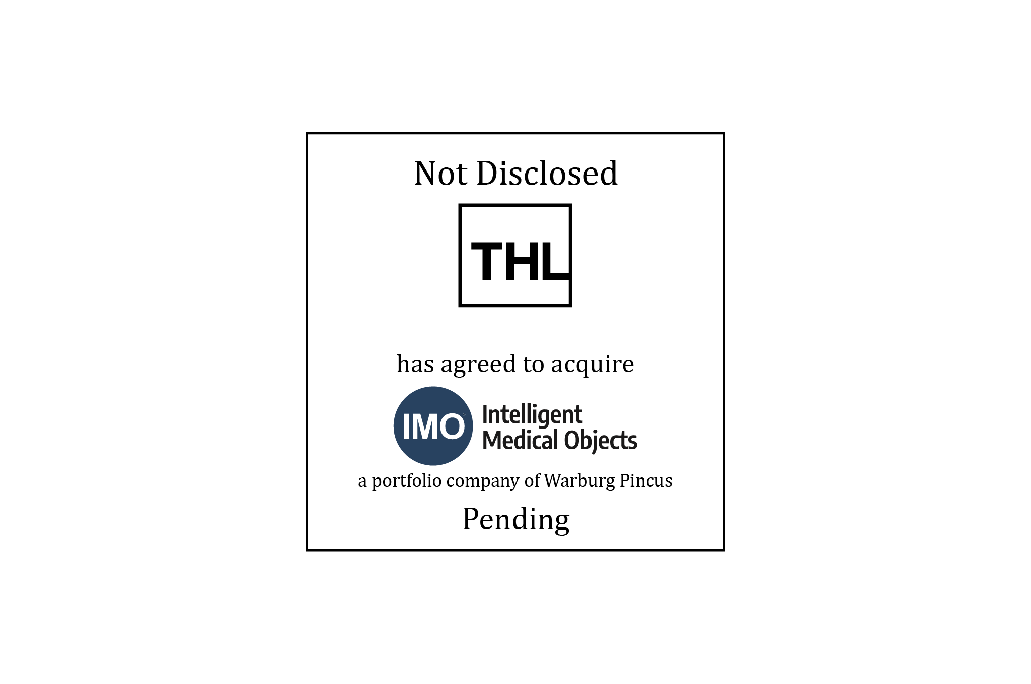 Thomas H Lee Partners and Intelligent Medical Objects Transaction | William  Blair