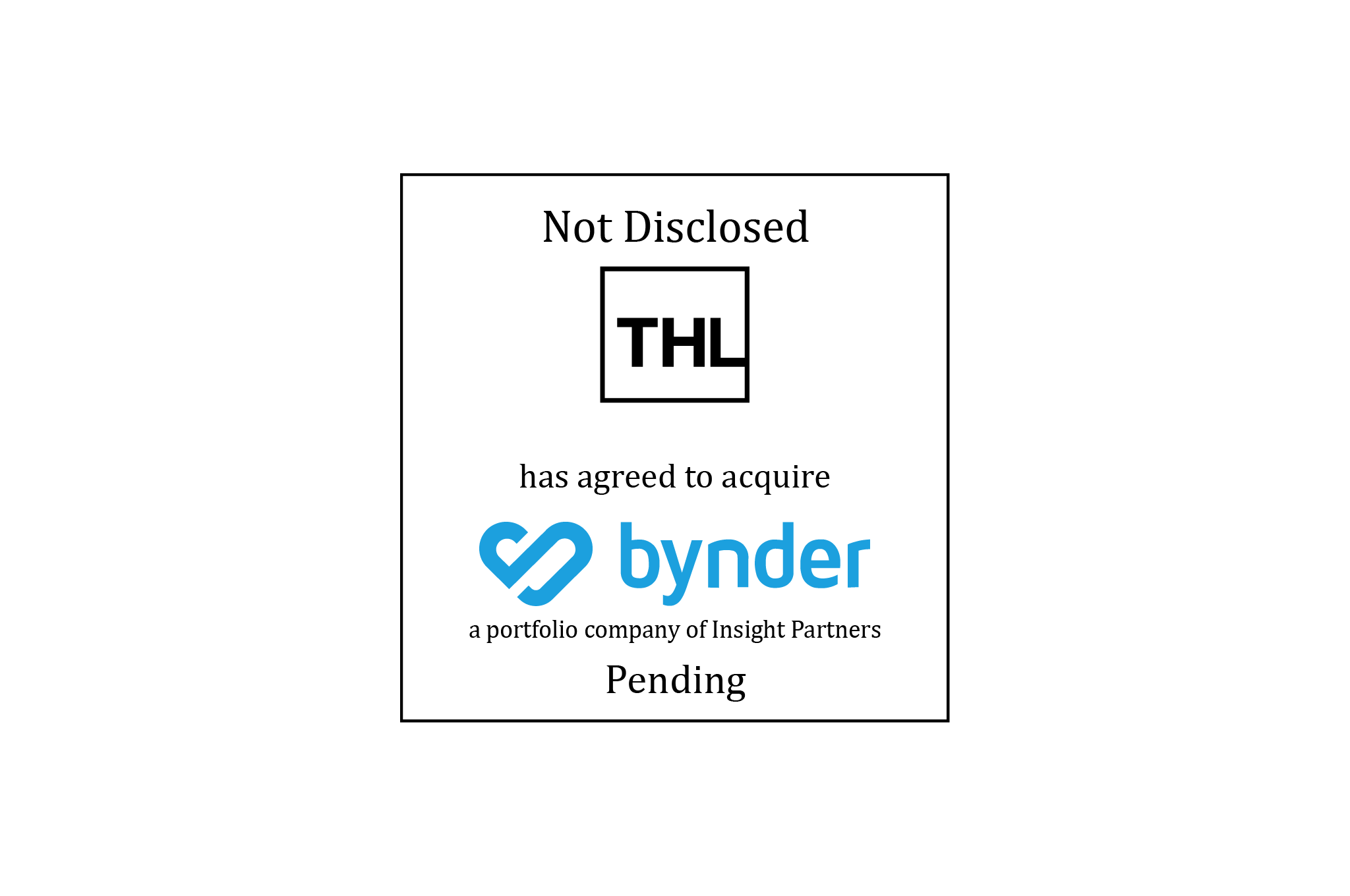 Thomas H Lee Partners and Bynder Transaction | William Blair
