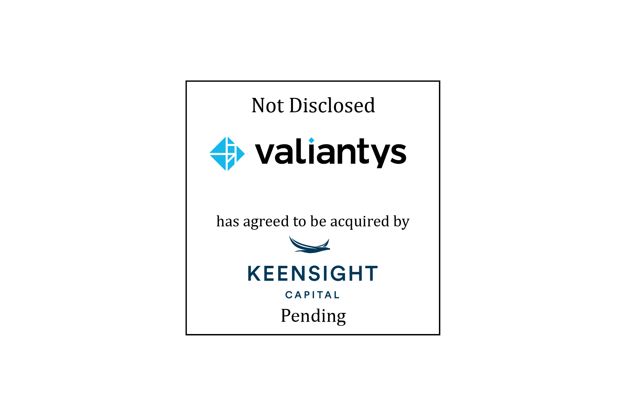 Valiantys / Keensight tombstone