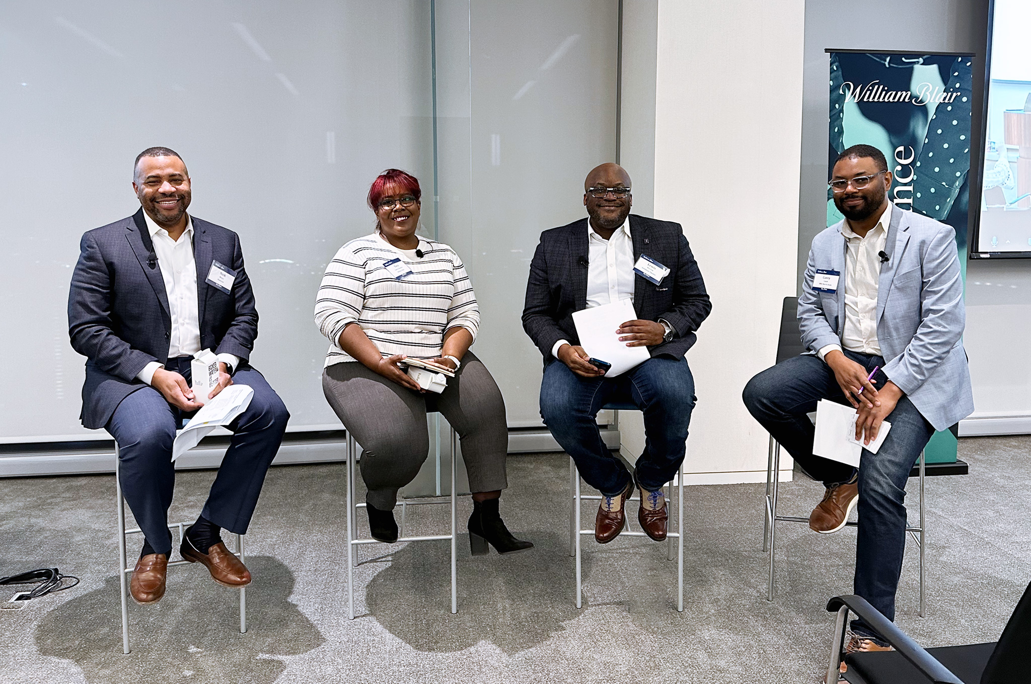 William Blair Hosts Talk on Diversity Featuring Black LGBTQ