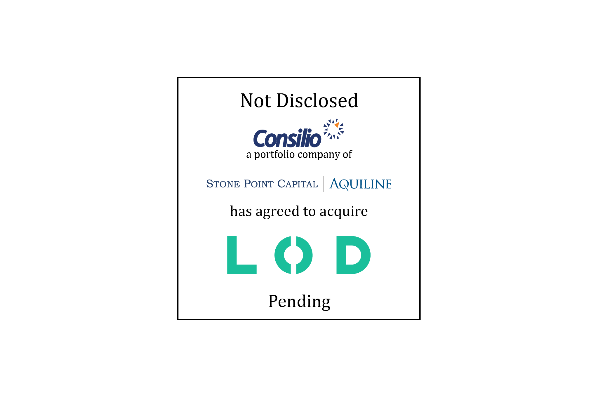 Consilio (logo), a portfolio company of Stone Point Capital and Aquiline Capital Partners, has agreed to acquire Lawyers On Demand Group (logo) | Pending