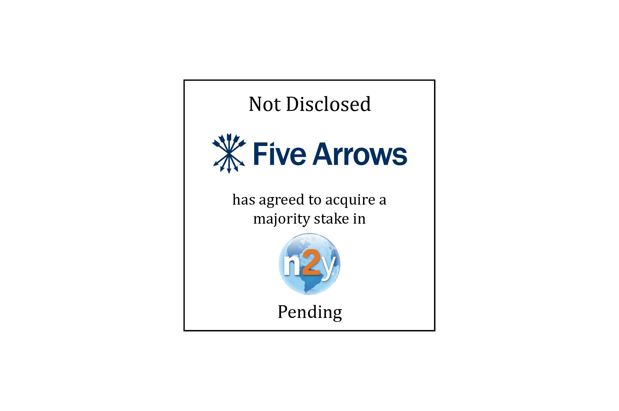 Not Disclosed | Five Arrows (logo) Has Agreed to Acquire a Majority Stake in n2y (logo) | Pending