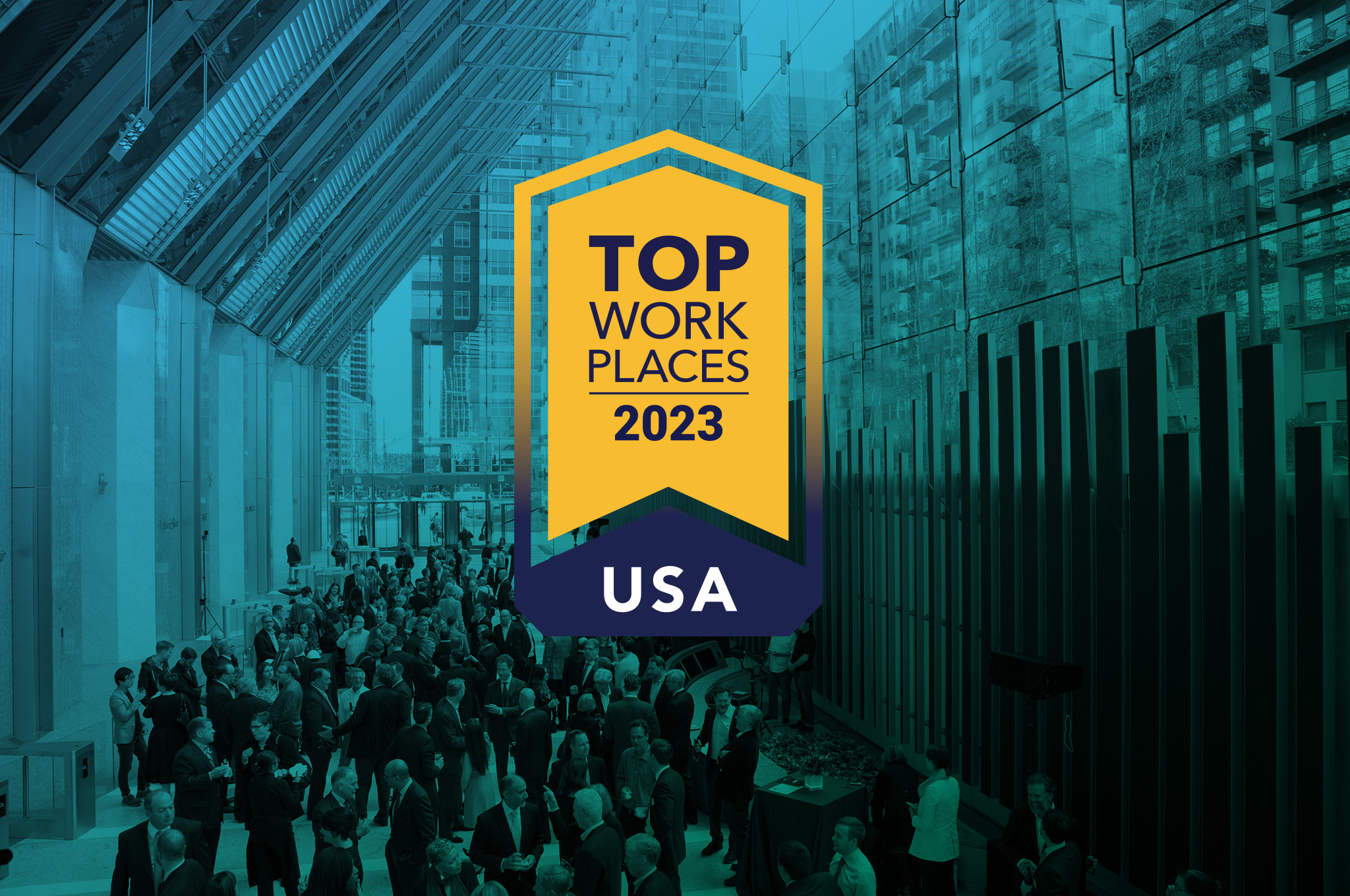 Top Workplaces 2023 Seal