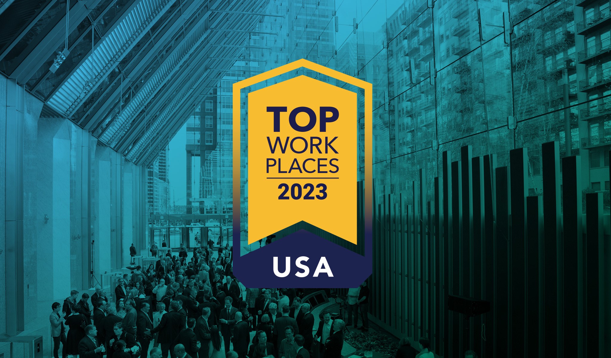 Top Workplaces 2023 Seal