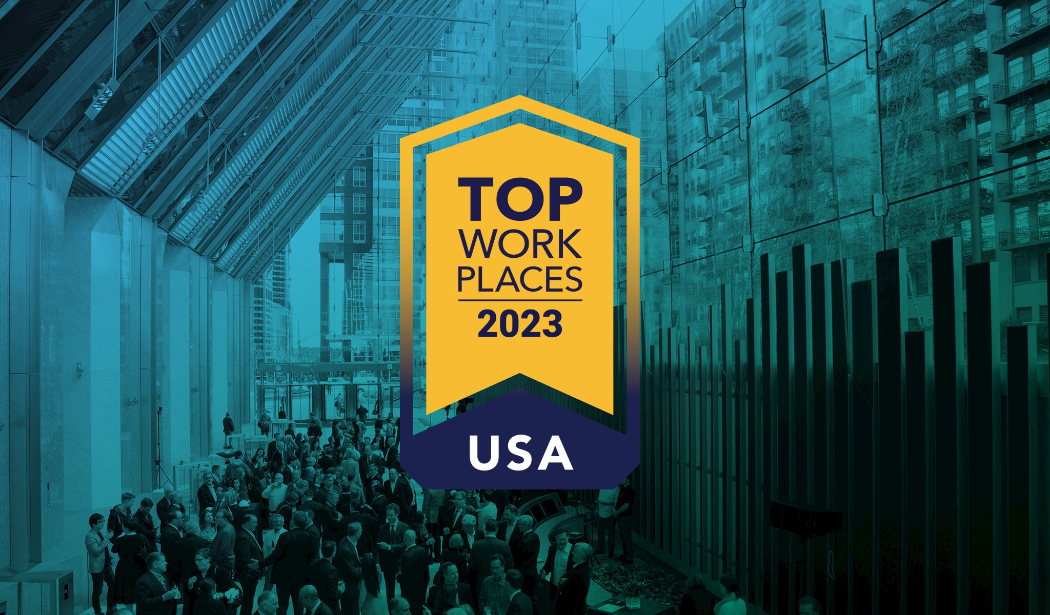 Top Workplaces 2023 Seal