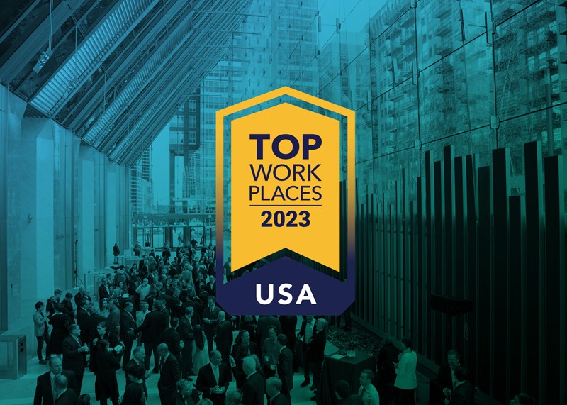 Top Workplaces USA 2023 seal