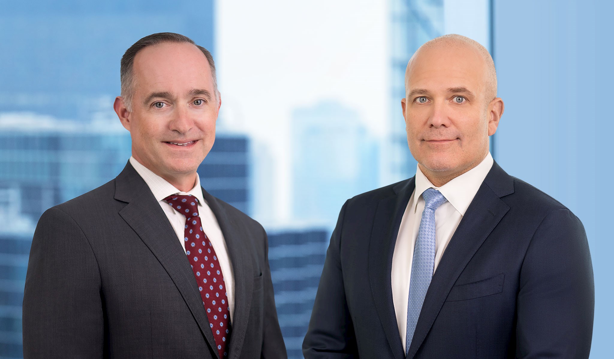 Dan Crowe and Ward Sexton