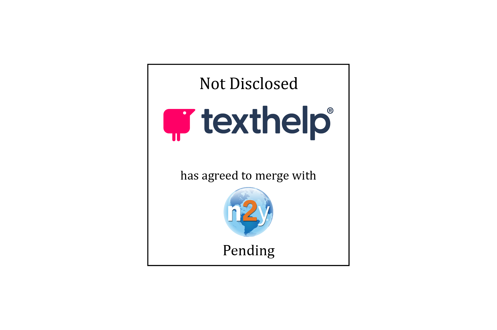 Texthelp has Agreed to Merge with n2y 