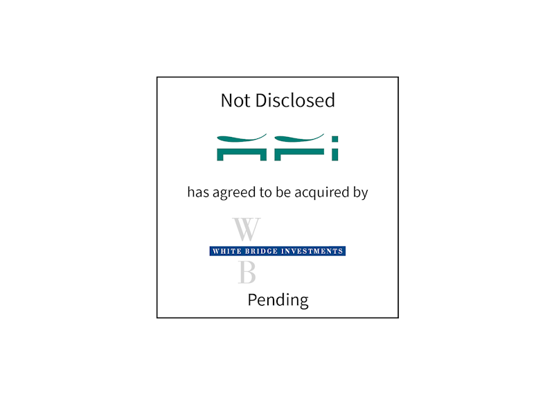 Not Disclosed | Axial Fans International (logo) has agreed to be acquired by White Bridge Investments (logo) | Pending