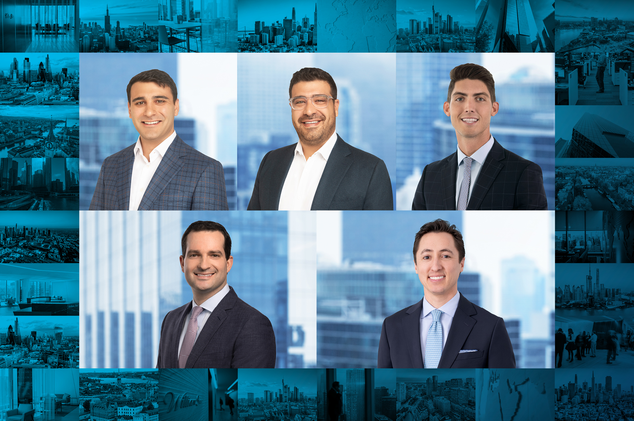 Zach Fernberger, Alexander Fernberger, Manny Hodzic, Max Kaplan, Alex Scull