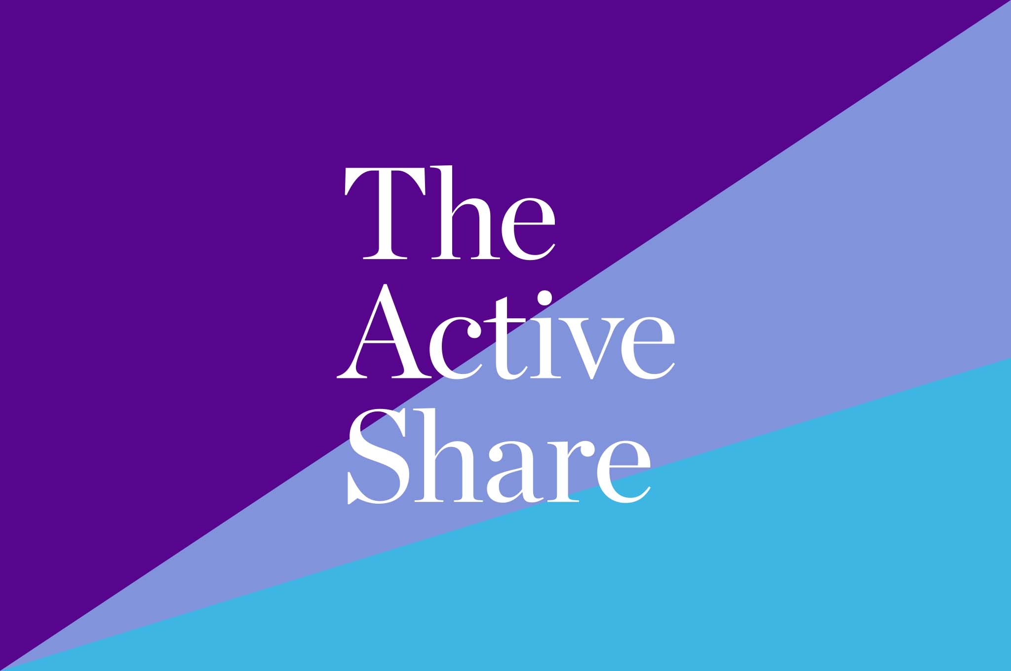 The Active Share