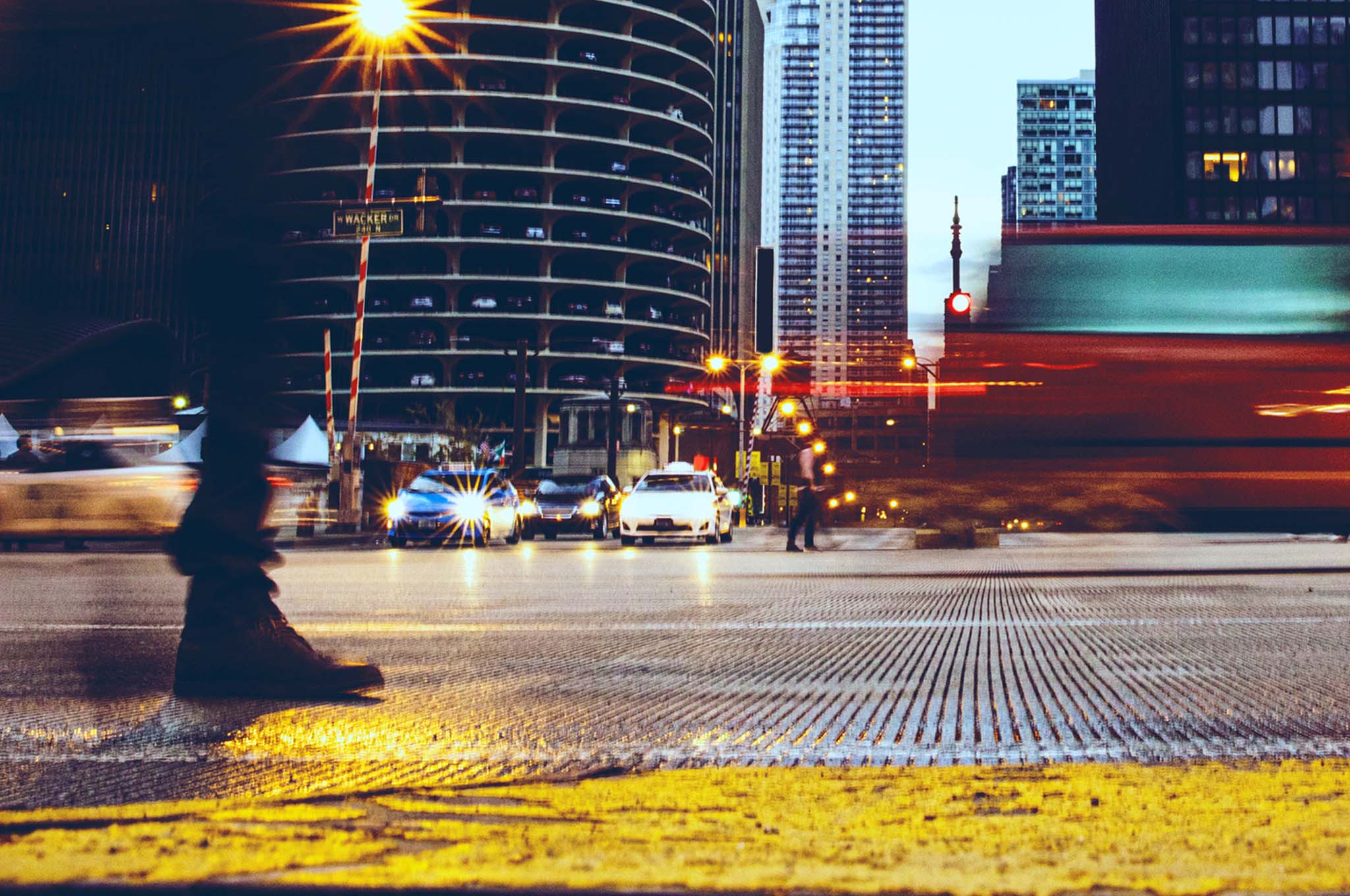 Street in Chicago