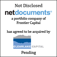 NetDocument has agreed to be acquired by Clearlake Capital