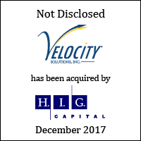 Velocity-Solutions