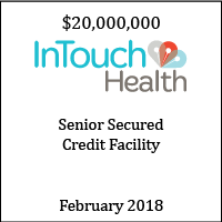 InTouch Health Senior Secured Credit Facility February 2018
