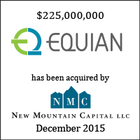 William Blair Advises Equian